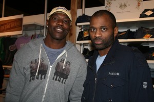 Terrell Owens @ Fred Segal Suite, Sundance 2009