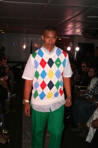 Travone shows the Parish Nation Spring/Summer '09 Collection at Funkshion 2009.