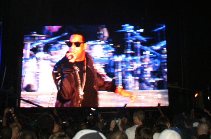Jay-Z onstage